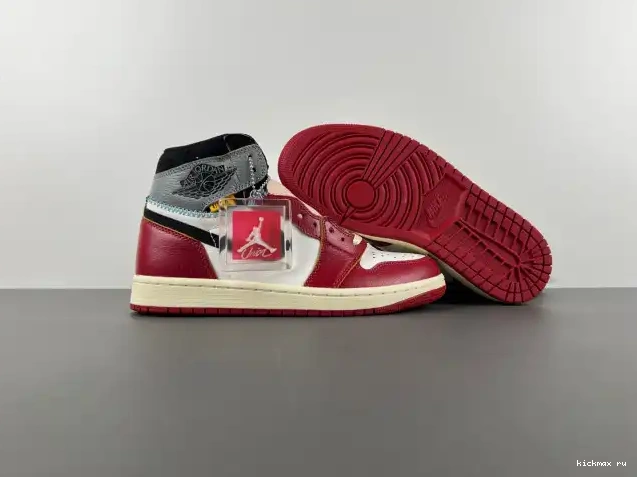 Rep Kickmax x 1 LA Union Air High OG HV8563-600 Jordan 0506